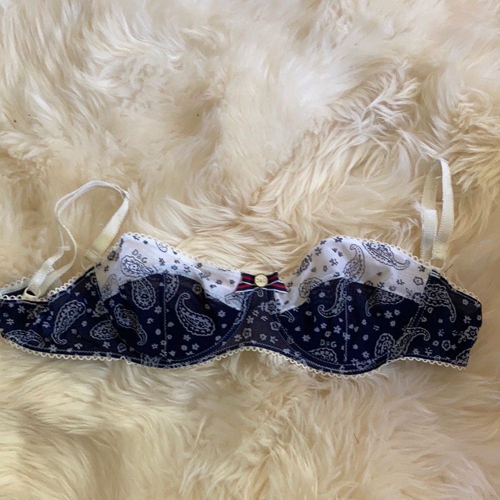 Dolce and Gabbana bra